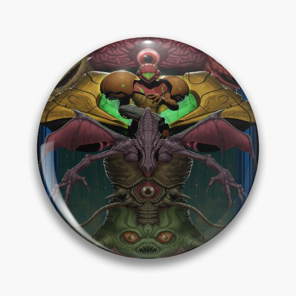 Item preview, game metroid designed and sold by haynesnathan.
