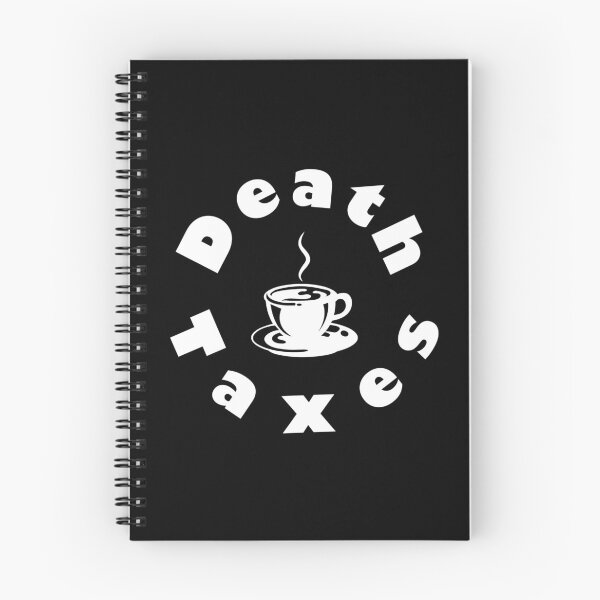 Item preview, DEATH TAXES COFFEE designed and sold by DMcK Designs.