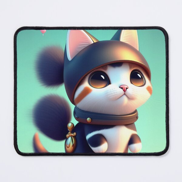 Item preview, Casco lindo del desgaste del gato designed and sold by ChibiMavis.