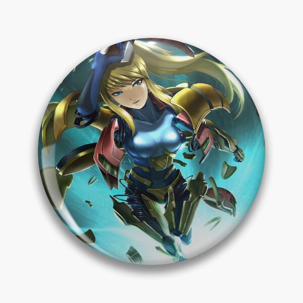 Item preview, metroid art designed and sold by haynesnathan.