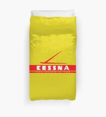 Cessna 172 aircraft USA Duvet Cover