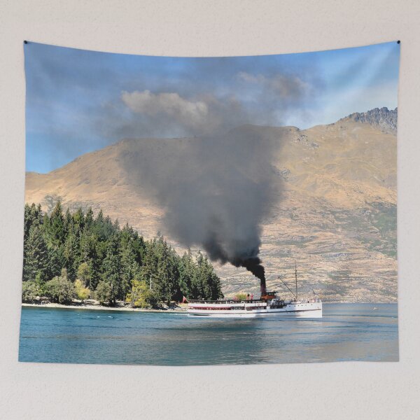 Item preview, Pollution on Lake Wakatipu designed and sold by franck380.