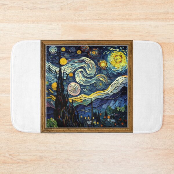 Item preview, Abstract Night (Wooden Frame) designed and sold by ImageEmporium.