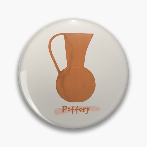 Item preview, Terracotta Pottery Vase designed and sold by Teequeque.