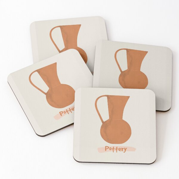 Item preview, Terracotta Pottery Vase designed and sold by Teequeque.