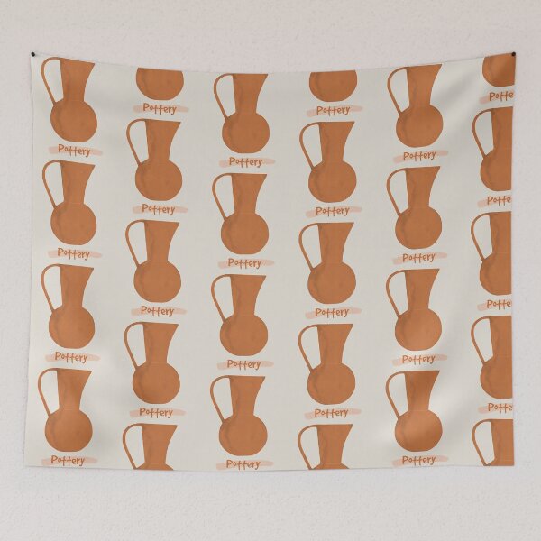 Item preview, Terracotta Pottery Vase designed and sold by Teequeque.