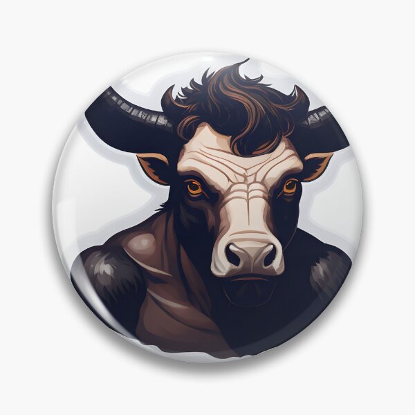 Item preview, Minotaur Head: Mythical Creature of Ancient Greek Legend designed and sold by prisoner404.