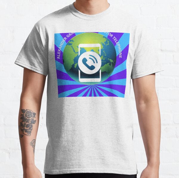 Telephone Inventor T-Shirts for Sale | Redbubble