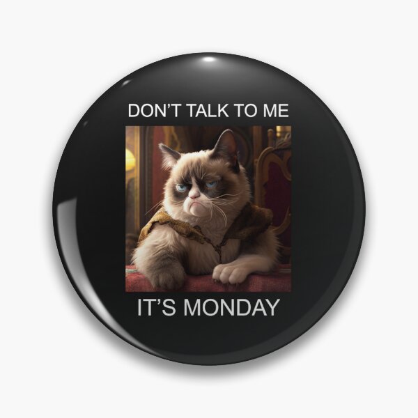 Item preview, Don't Talk To Me It's Monday Pullover Hoodie designed and sold by Bright-Marque.