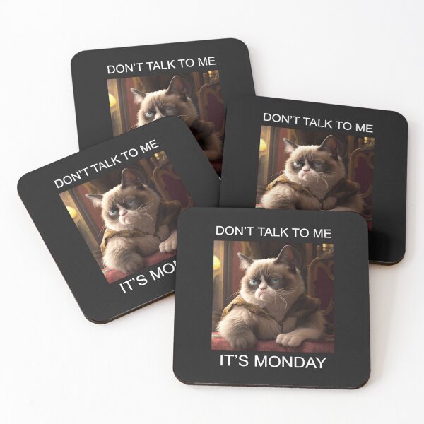 Item preview, Don't Talk To Me It's Monday Pullover Hoodie designed and sold by Bright-Marque.