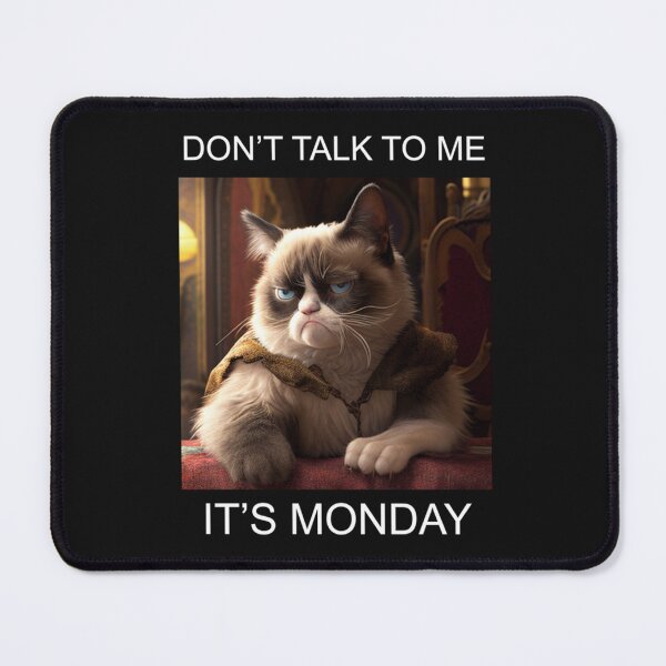 Item preview, Don't Talk To Me It's Monday Pullover Hoodie designed and sold by Bright-Marque.