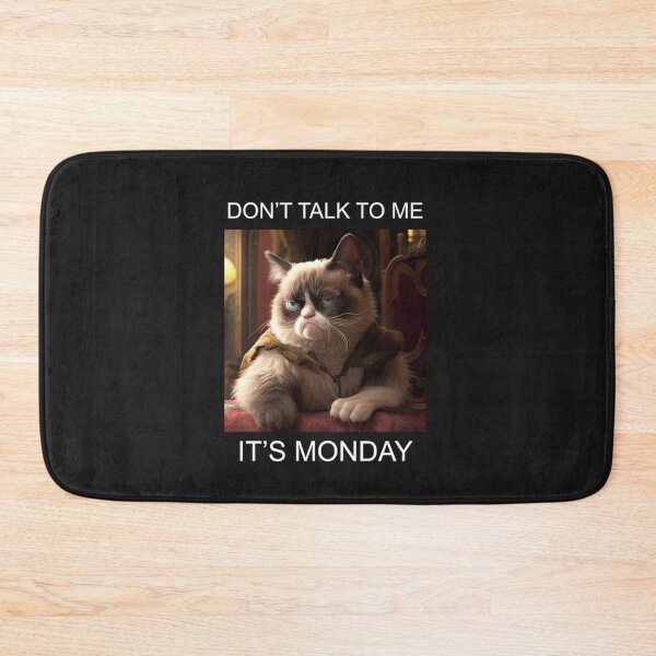 Item preview, Don't Talk To Me It's Monday Pullover Hoodie designed and sold by Bright-Marque.