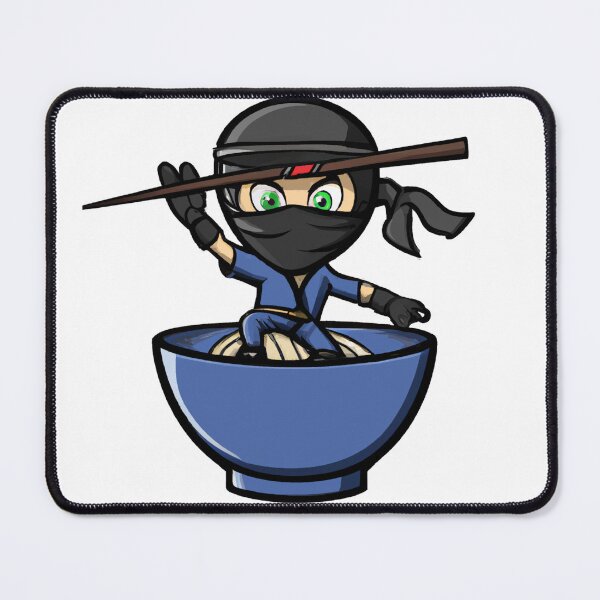 Item preview, Little Ninja Ramen Chef designed and sold by Drkepper.