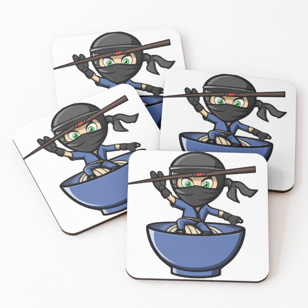 Item preview, Little Ninja Ramen Chef designed and sold by Drkepper.