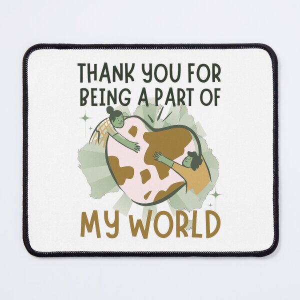 Item preview, Thank You For Being A Part Of My World  designed and sold by chetan786.