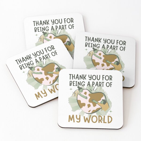 Item preview, Thank You For Being A Part Of My World  designed and sold by chetan786.