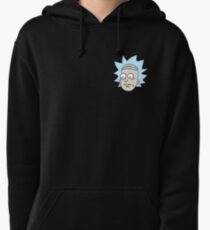 Rick Sanchez Pullover Hoodie