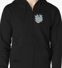 Rick Sanchez Zipped Hoodie