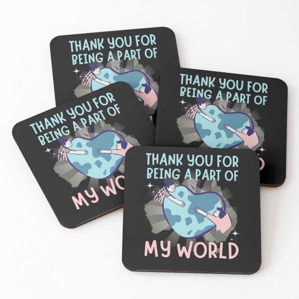 Item preview, Thank You For Being A Part Of My World  designed and sold by chetan786.