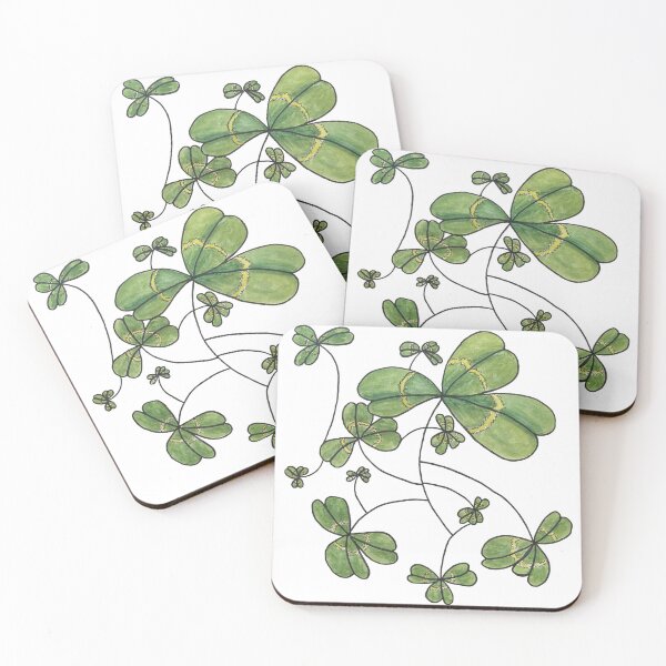 Item preview, Dancing Shamrocks designed and sold by bramblewood56.