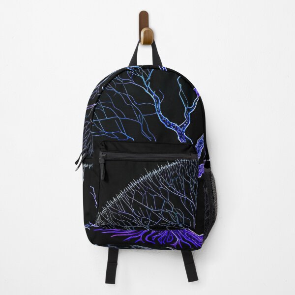 Item preview, #A011: Neon Blue Electro Tree Shine Style designed and sold by FarStarL33.