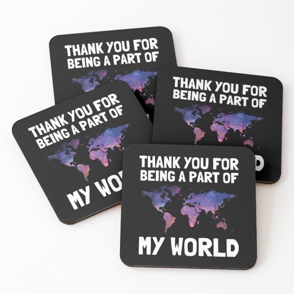 Item preview, Thank You For Being A Part Of My World  designed and sold by chetan786.