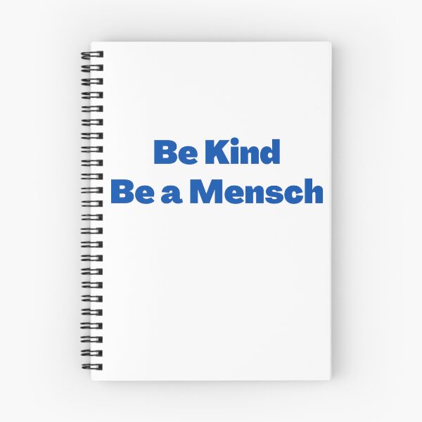 Item preview, Be Kind Be a Mensch designed and sold by NJGDesigns.