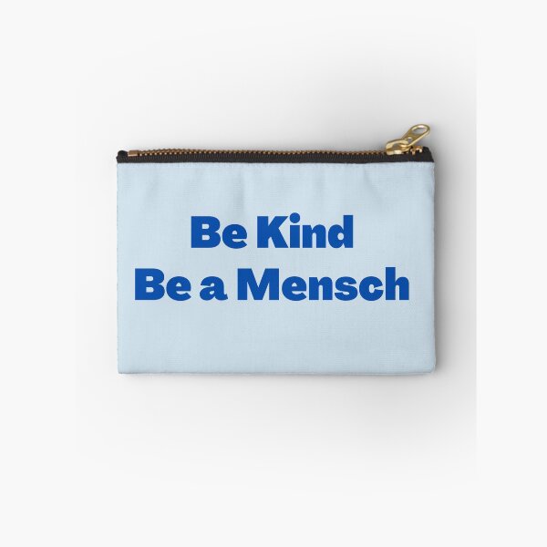 Item preview, Be Kind Be a Mensch designed and sold by NJGDesigns.