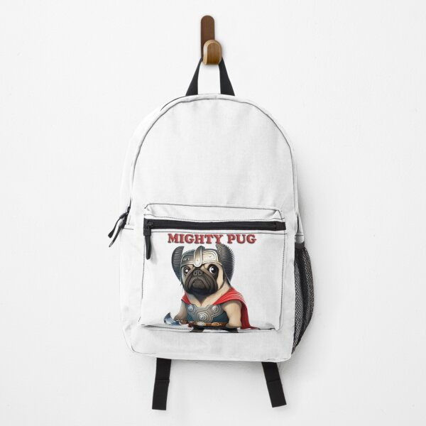Item preview, Mighty Pug 0002 designed and sold by poly2poly.