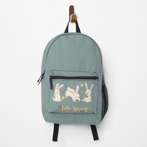 Item preview, Hello spring, Tender rabbits enjoying the spring designed and sold by Malogue.