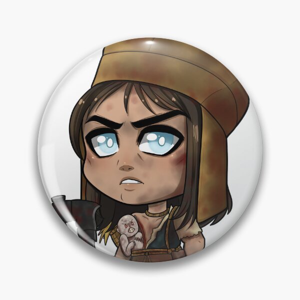 Item preview, The Twins Chibi designed and sold by Lala Laurie.