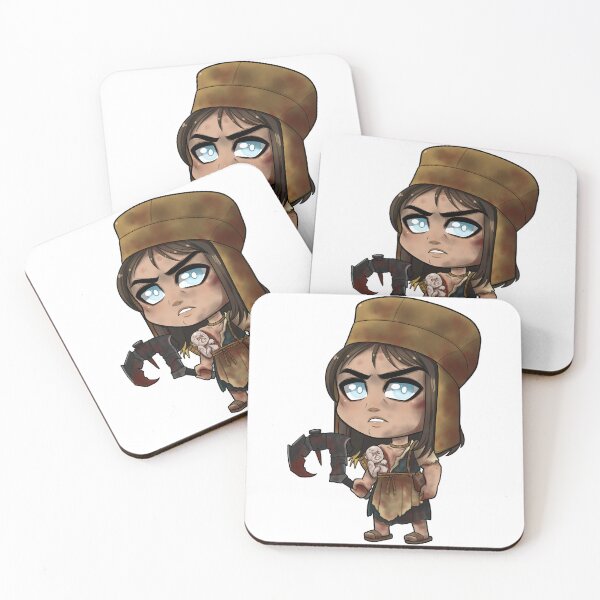 Item preview, The Twins Chibi designed and sold by Lala Laurie.