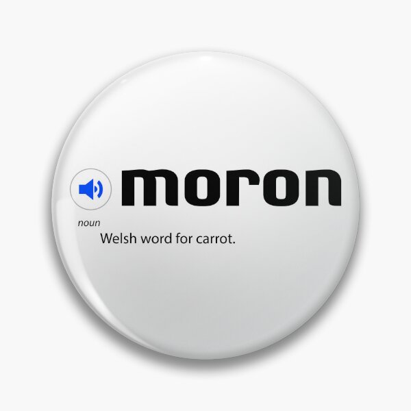 Item preview, Moron designed and sold by bluehair.