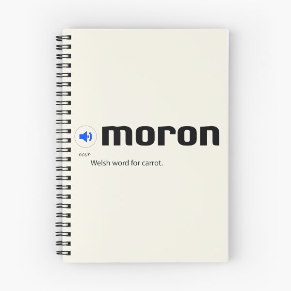 Item preview, Moron designed and sold by bluehair.