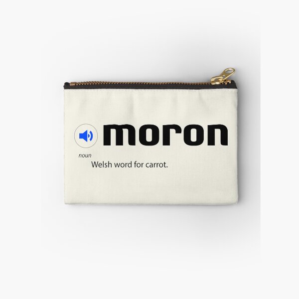 Item preview, Moron designed and sold by bluehair.
