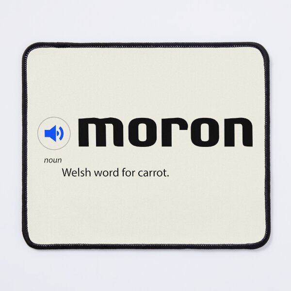 Item preview, Moron designed and sold by bluehair.