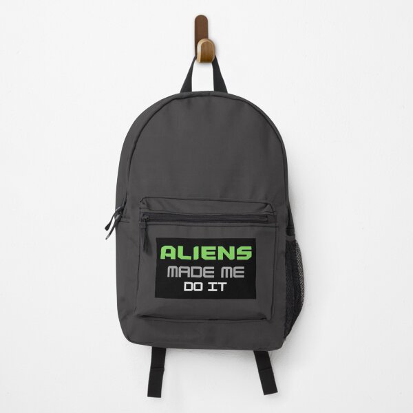 Item preview, The aliens made me do it. designed and sold by GabyDark.