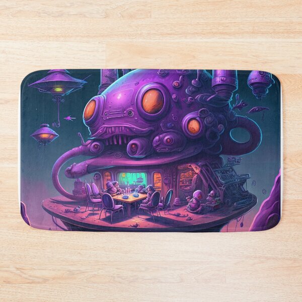 Item preview, Outer Planet Alien Tavern designed and sold by Bleknervin.