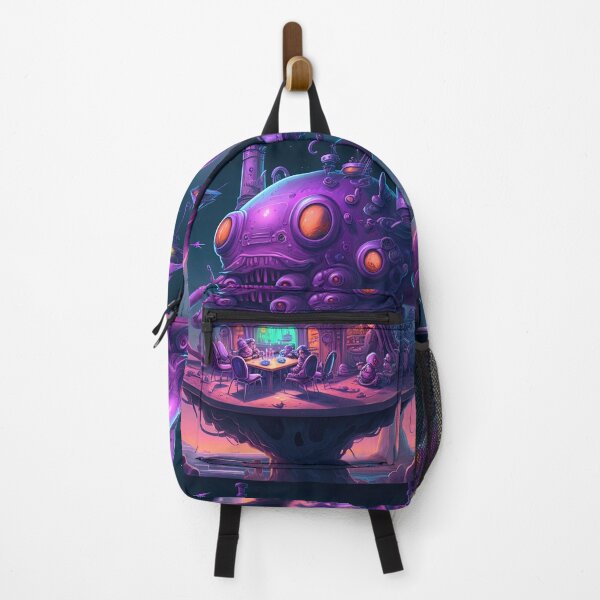 Item preview, Outer Planet Alien Tavern designed and sold by Bleknervin.