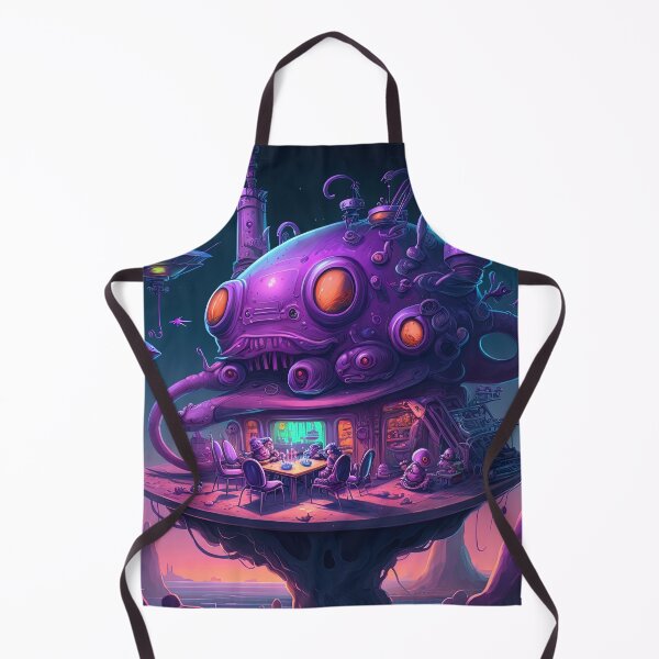 Item preview, Outer Planet Alien Tavern designed and sold by Bleknervin.