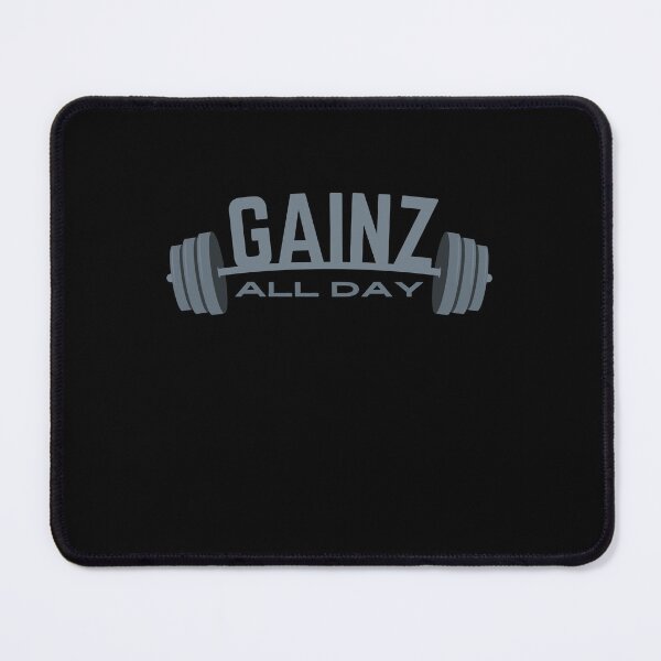 Item preview, 'Gainz All Day' Barbell Design! designed and sold by SimpliText.