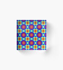 Psychedelic Acrylic Block