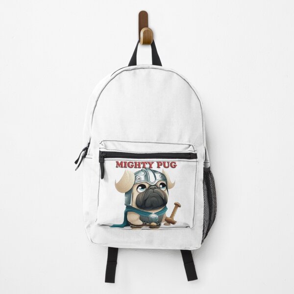 Item preview, Mighty Pug 0004 designed and sold by poly2poly.