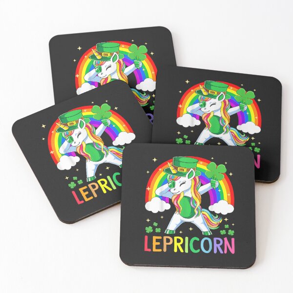 Item preview, Lepricorn Unicorn St Patricks Day T-Shirt Kids Girls Lucky T-Shirt designed and sold by Bright-Marque.