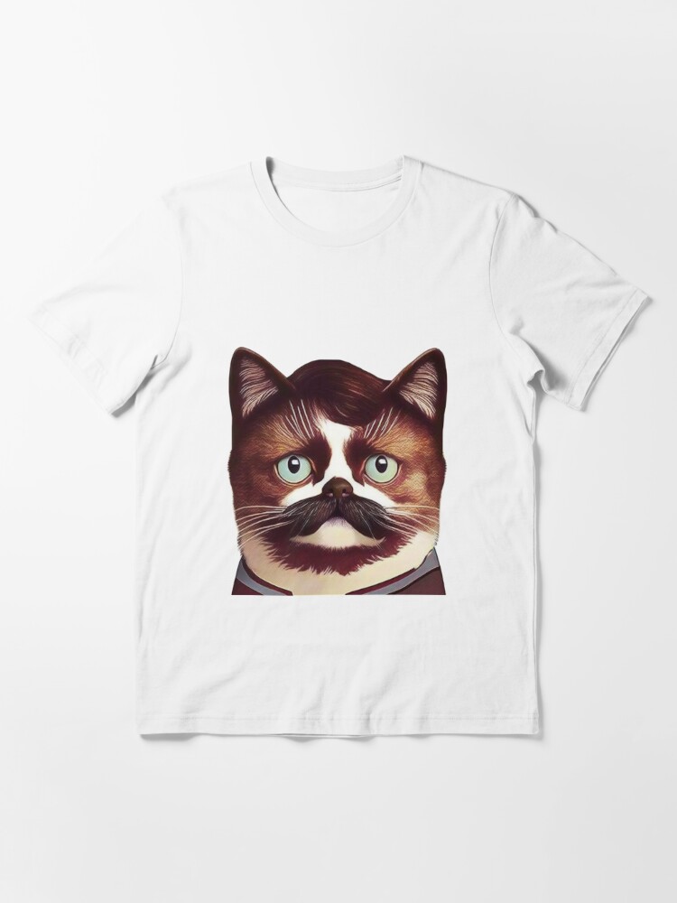 After Dark - Mr.Kitty  Essential T-Shirt by Ilikerats3