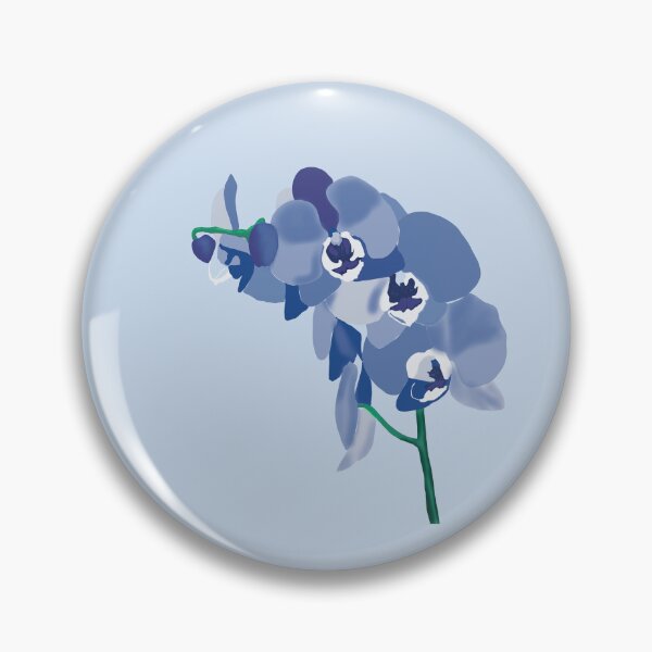 Item preview, blue orchids designed and sold by Rosemarie  Caron.