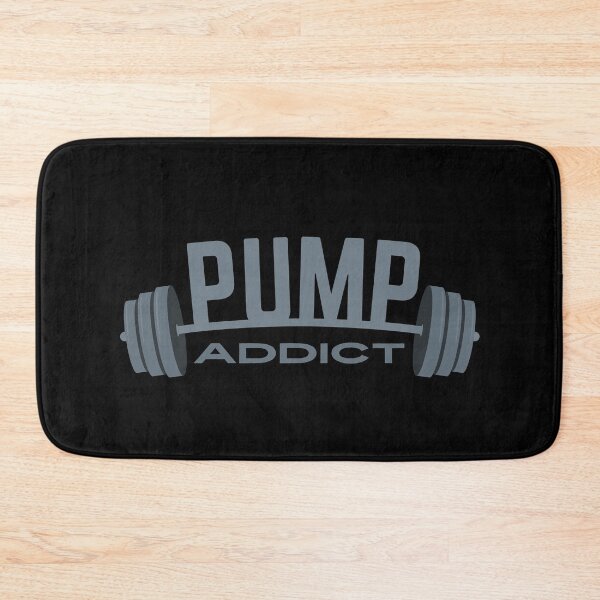 Item preview, Get Motivated with Our 'Pump Addict' Gym Design! designed and sold by SimpliText.