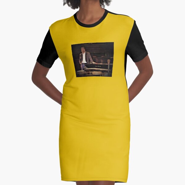 "Tony DuPuis Concert 2 Modern Pixel vibe" Graphic T-Shirt Dress