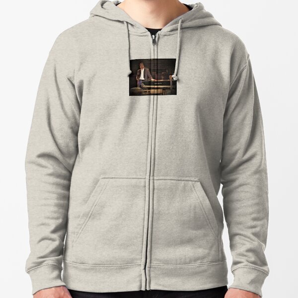 "Tony DuPuis Concert 2 Modern Pixel vibe" Zipped Hoodie