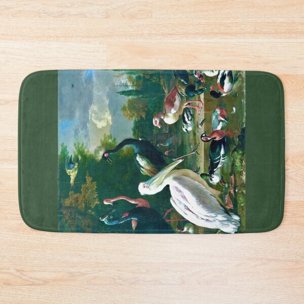 Item preview, The Floating Feather by Melchior d'Hondecoeter designed and sold by Amanda1775.